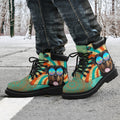 Rottweiler Dog Boots Shoes Hippie Style Funny-Gear Wanta