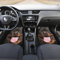 Rottweiler Dog Car Floor Mats Funny Dog Face-Gear Wanta