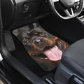 Rottweiler Dog Car Floor Mats Funny Dog Face-Gear Wanta