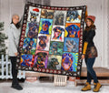 Rottweiler Dog Quilt Blanket Amazing-Gear Wanta