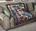 Rottweiler Dog Quilt Blanket Amazing-Gear Wanta