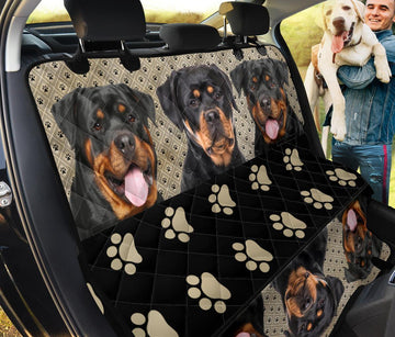 Rottweiler Pet Dog Seat Covers For Car-Gear Wanta