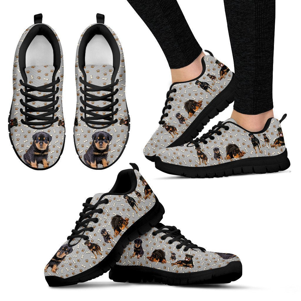 Rottweiler Sneakers Funny For Who Loves Dog-Gear Wanta
