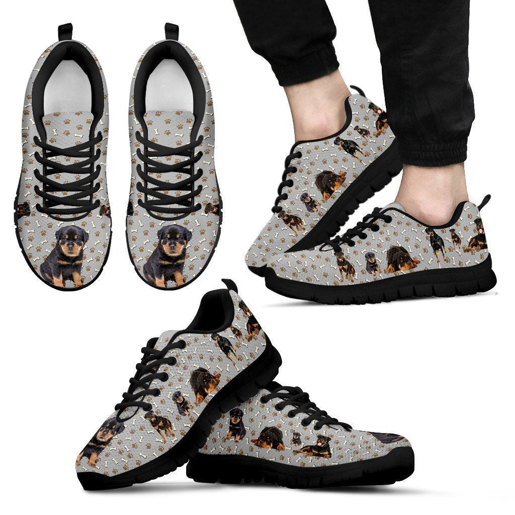 Rottweiler Sneakers Funny For Who Loves Dog-Gear Wanta