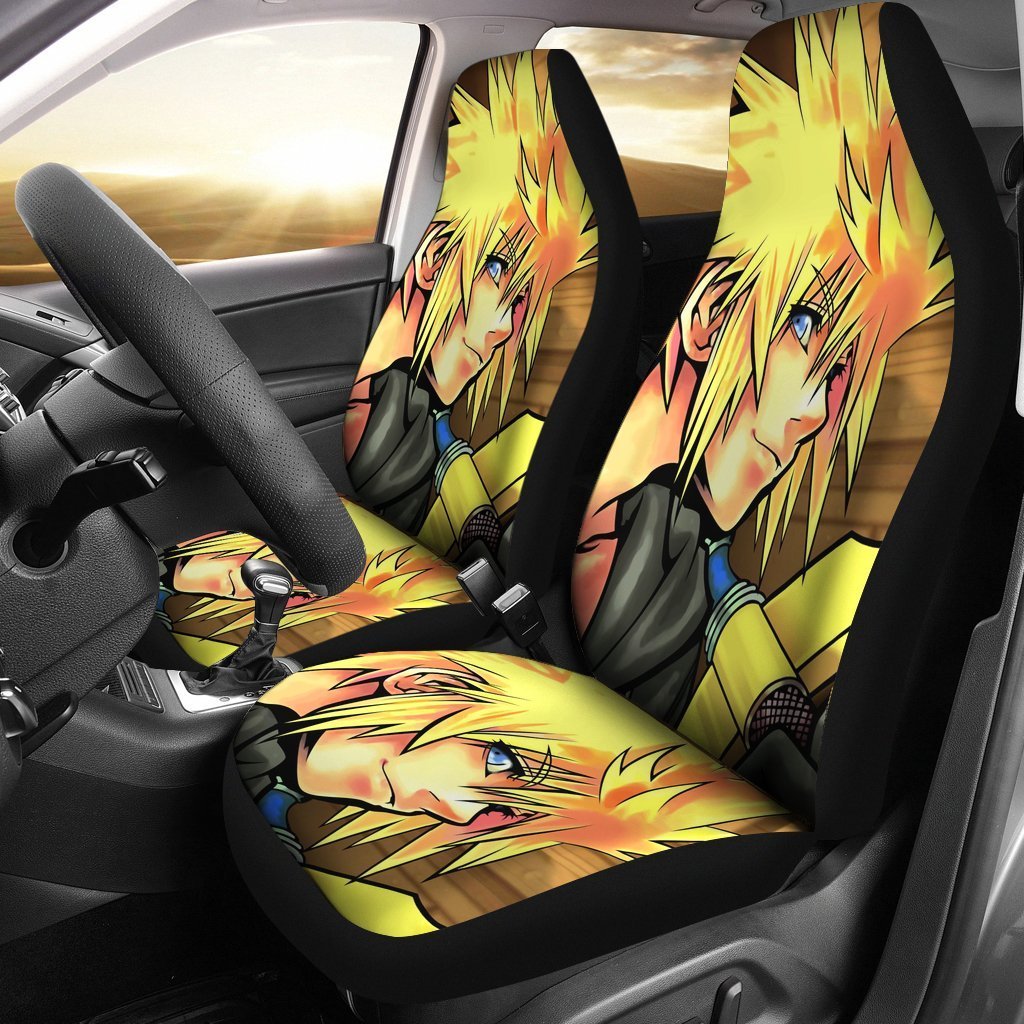 Roxas Kingdom Heart Car Seat Covers Car Decor-Gear Wanta