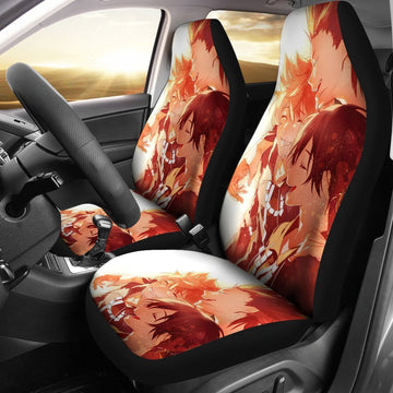 Roxas Rion Axel Kingdom Heart Car Seat Covers Car Decor-Gear Wanta