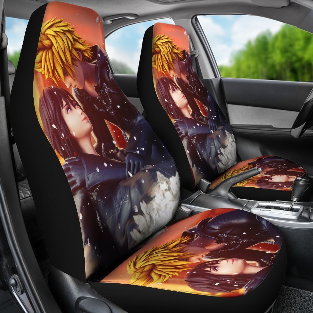 Roxas x Xion Kingdom Heart Car Seat Covers Car Decor-Gear Wanta