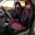 Roy Mustang Fullmetal Alchemist Brotherhood Car Seat Covers Custom Anime Car Accessories-Gear Wanta