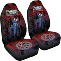 Roy Mustang Fullmetal Alchemist Brotherhood Car Seat Covers For Best Fan Anime-Gear Wanta