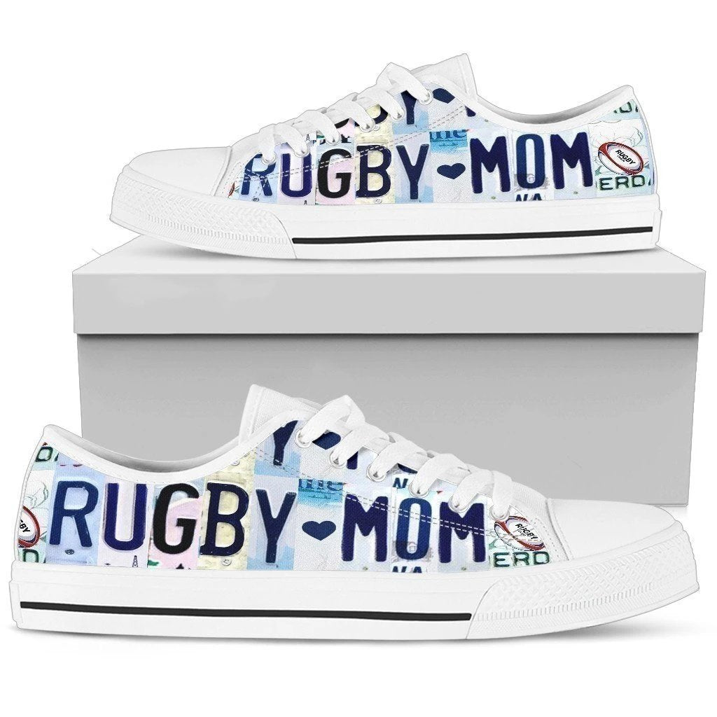 Rugby Mom Women's Sneakers Style Gift For Mom NH08-Gear Wanta