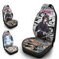 Rukia Bankai Car Seat Covers Custom Anime Bleach Car Accessories-Gear Wanta