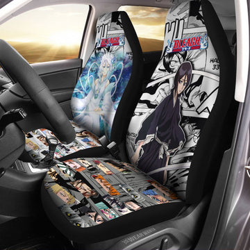 Rukia Bankai Car Seat Covers Custom Anime Bleach Car Accessories-Gear Wanta
