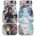 Rukia Kuchiki Bankai Car Floor Mats Custom Anime Bleach Car Accessories-Gear Wanta