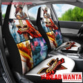 Ryu Vs Ken 2 Street Fighter V Car Seat Covers For MN05-Gear Wanta