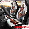 Ryu Vs Ken Street Fighter V Car Seat Covers For MN05-Gear Wanta