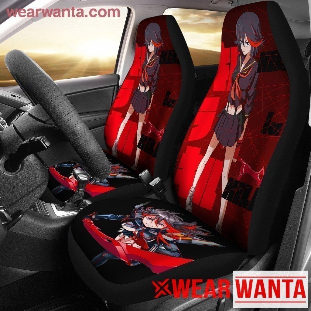 Ryuko Matoi Anime Kill La Kill Car Seat Covers NH08-Gear Wanta