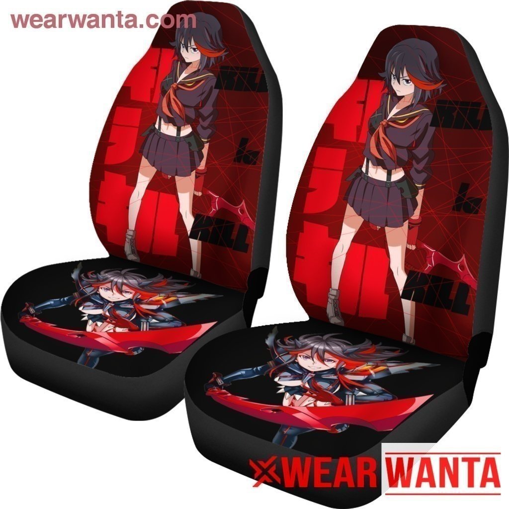 Ryuko Matoi Anime Kill La Kill Car Seat Covers NH08-Gear Wanta