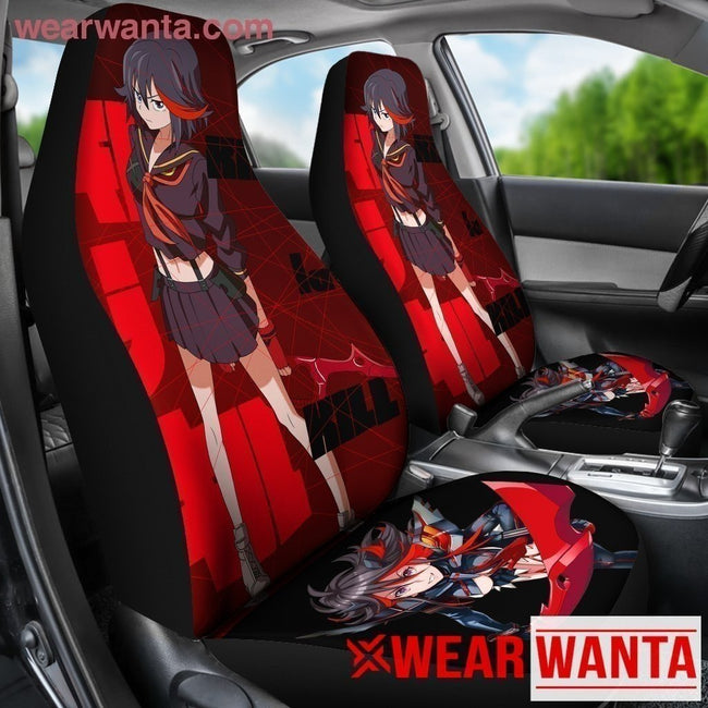 Ryuko Matoi Anime Kill La Kill Car Seat Covers NH08-Gear Wanta