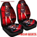 Ryuko Matoi Anime Kill La Kill Car Seat Covers NH08-Gear Wanta