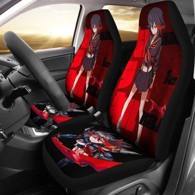 Ryuko Matoi Anime Kill La Kill Car Seat Covers NH08-Gear Wanta