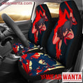 Ryuko Matoi Fight Kill La Kill Anime Car Seat Covers NH08-Gear Wanta
