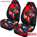 Ryuko Matoi Fight Kill La Kill Anime Car Seat Covers NH08-Gear Wanta