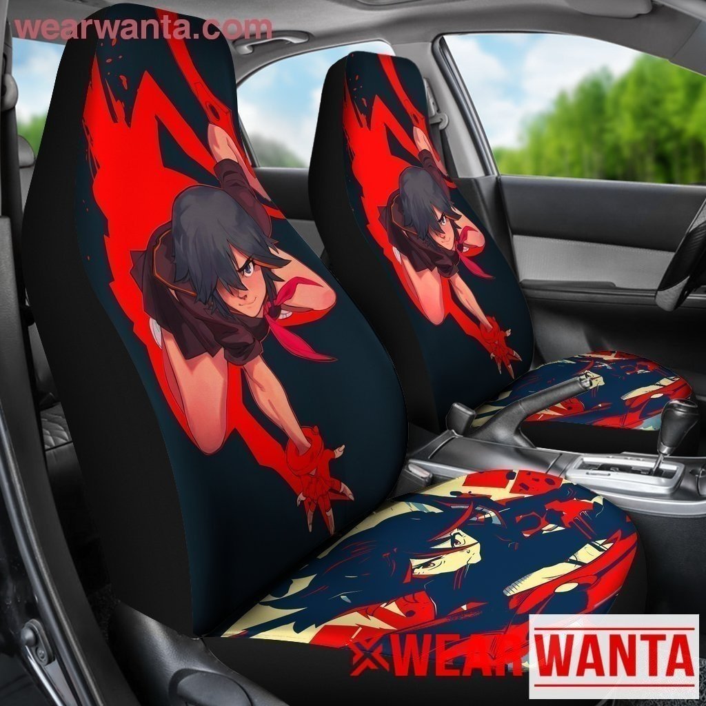Ryuko Matoi Fight Kill La Kill Anime Car Seat Covers NH08-Gear Wanta