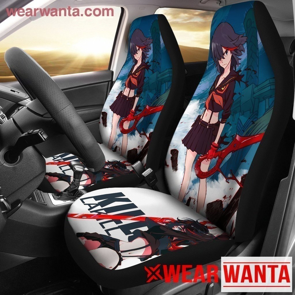 Ryuko Matoi Kill La Kill Anime Car Seat Covers NH08-Gear Wanta