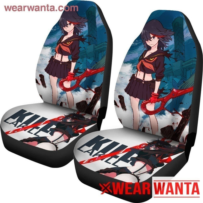 Ryuko Matoi Kill La Kill Anime Car Seat Covers NH08-Gear Wanta