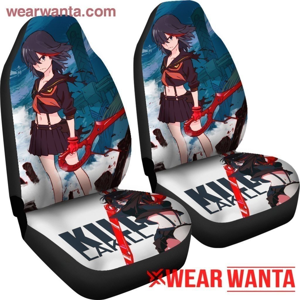 Ryuko Matoi Kill La Kill Anime Car Seat Covers NH08-Gear Wanta