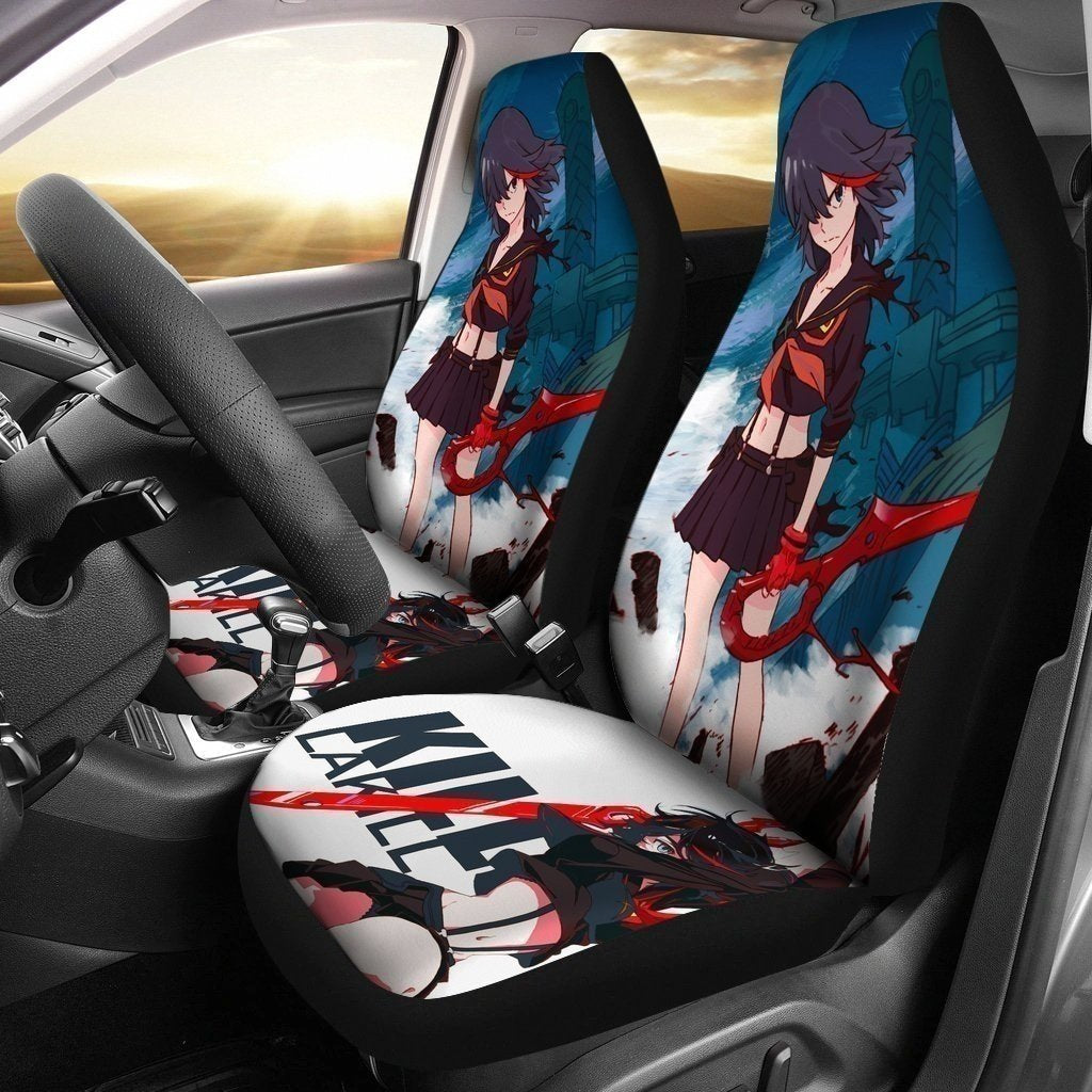 Ryuko Matoi Kill La Kill Anime Car Seat Covers NH08-Gear Wanta