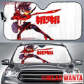 Ryuko Matoi Kill La Kill Anime Car Sun Shade NH08-Gear Wanta