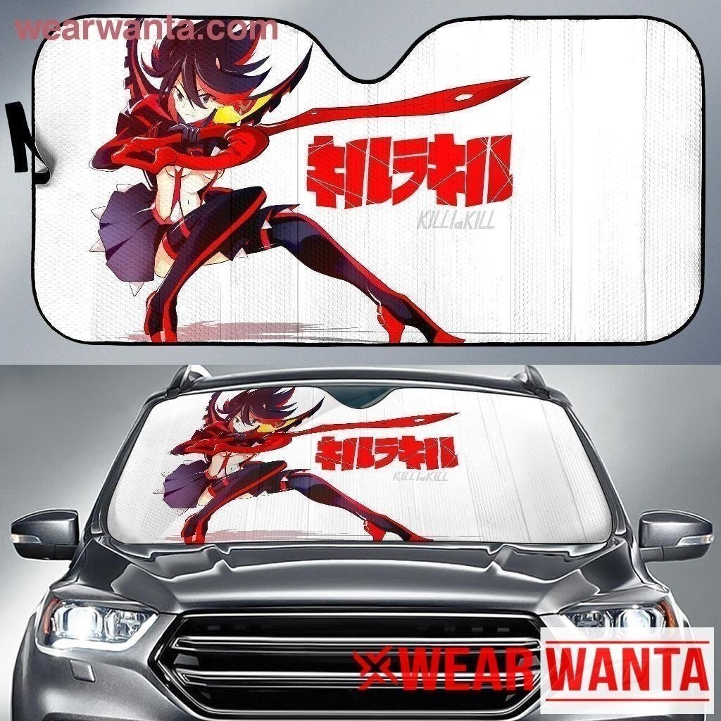 Ryuko Matoi Kill La Kill Anime Car Sun Shade NH08-Gear Wanta