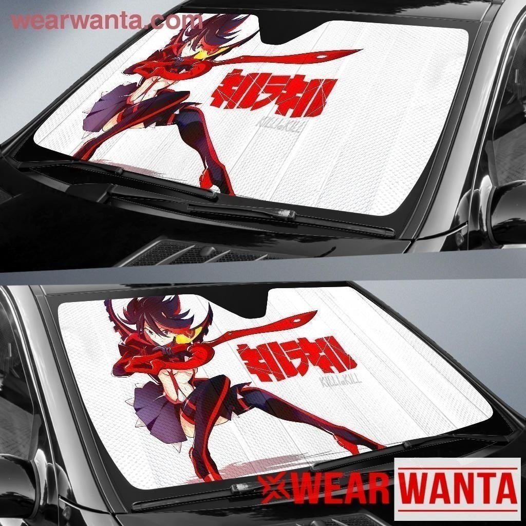 Ryuko Matoi Kill La Kill Anime Car Sun Shade NH08-Gear Wanta