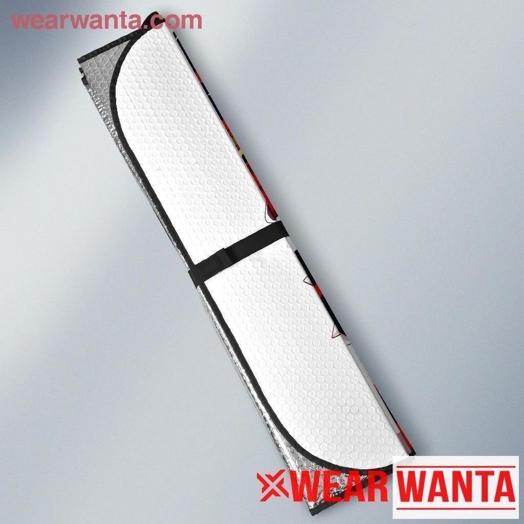 Ryuko Matoi Kill La Kill Anime Car Sun Shade NH08-Gear Wanta