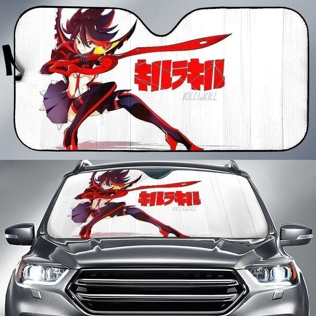 Ryuko Matoi Kill La Kill Anime Car Sun Shade NH08-Gear Wanta