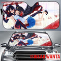 Ryuko Matoi & Mako Anime Car Sun Shade NH08-Gear Wanta