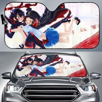 Ryuko Matoi & Mako Anime Car Sun Shade NH08-Gear Wanta