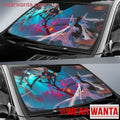 Ryuko Matoi vs Satsuki Kiryuin Anime Car Sun Shade NH08-Gear Wanta