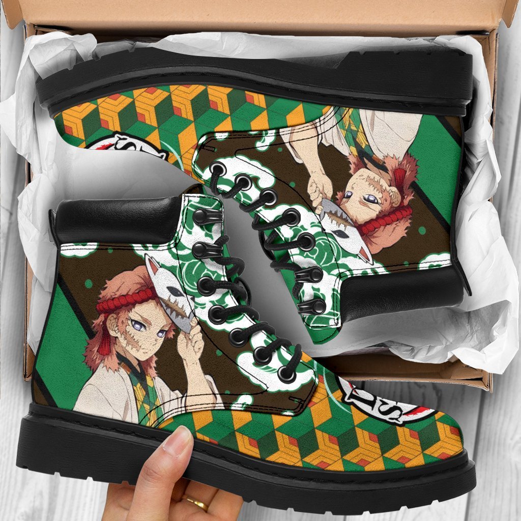 Sabito Boots Shoes Demon Slayer Anime Fan TT12-Gear Wanta