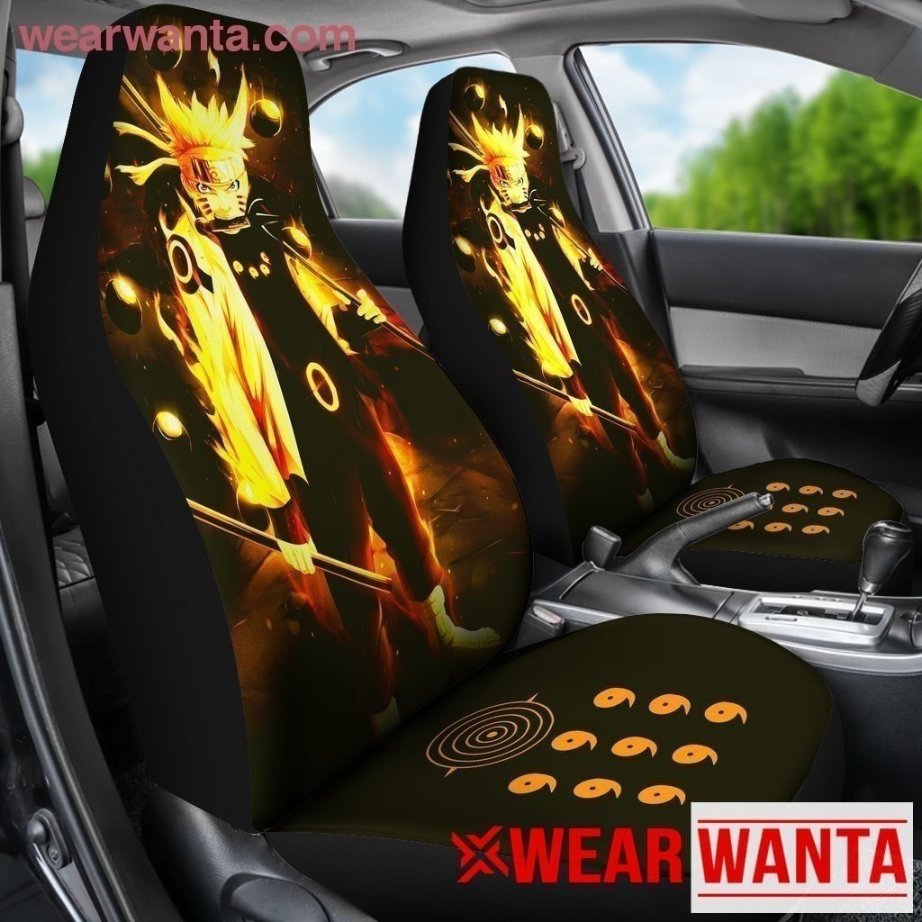 Sage Mode NRT Anime Car Seat Covers LT03-Gear Wanta