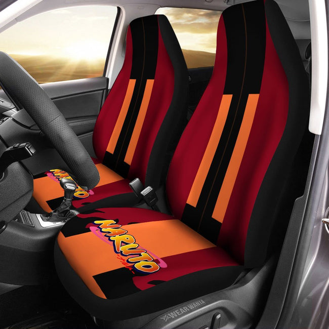 Sage Mode Uzumaki NRT Uniform Car Seat Covers Custom NRT Anime Car Accessories Anime Gifts-Gear Wanta