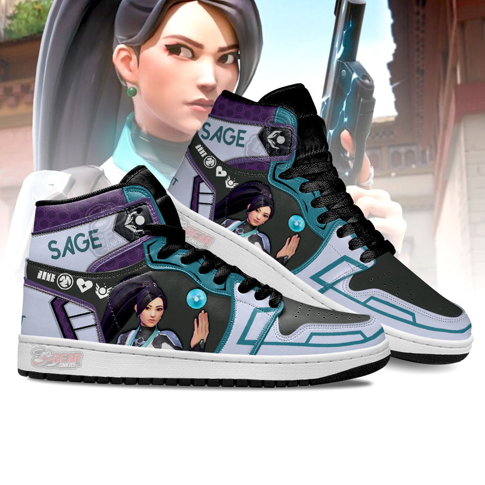 Sage Valorant Agent Shoes Custom For Gamer MN13-Gear Wanta