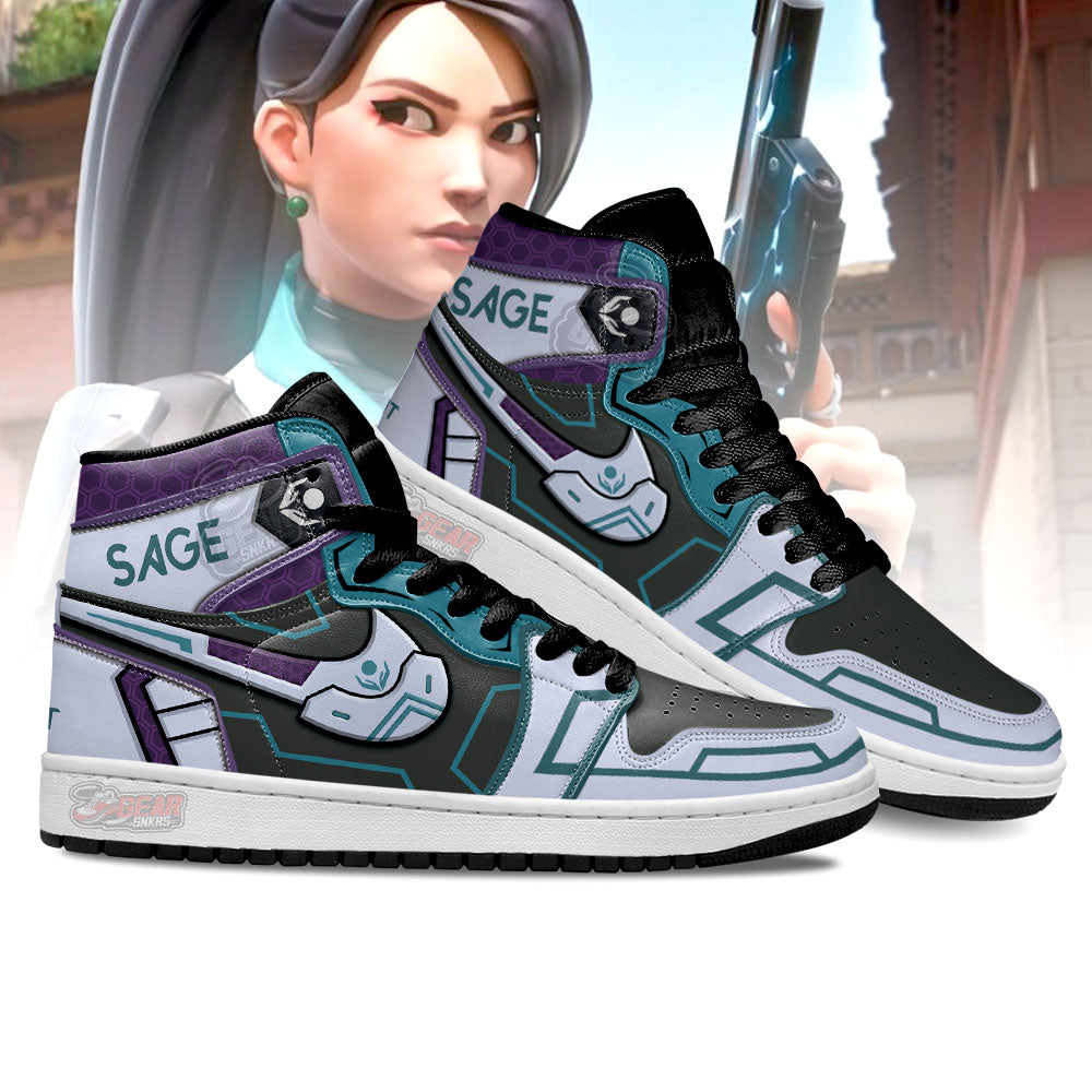 Sage Valorant Agent Shoes Custom For Gamer MN13-Gear Wanta