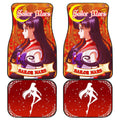 Sailor Mars Characters Sailor Moon Main Car Floor Mats Vintage Style Anime-Gear Wanta