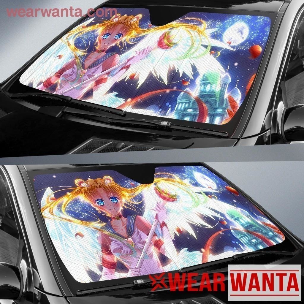 Sailor Moon Art Anime Car Sun Shade NH06-Gear Wanta