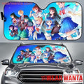 Sailor Moon Student Anime Car Sun Shade NH06-Gear Wanta