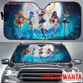 Sailor Moon Team Anime Car Sun Shade NH06-Gear Wanta