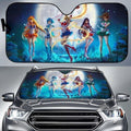 Sailor Moon Team Anime Car Sun Shade NH06-Gear Wanta