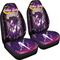 Sailor Saturn Characters Sailor Moon Main Car Seat Covers Vintage Style Anime-Gear Wanta